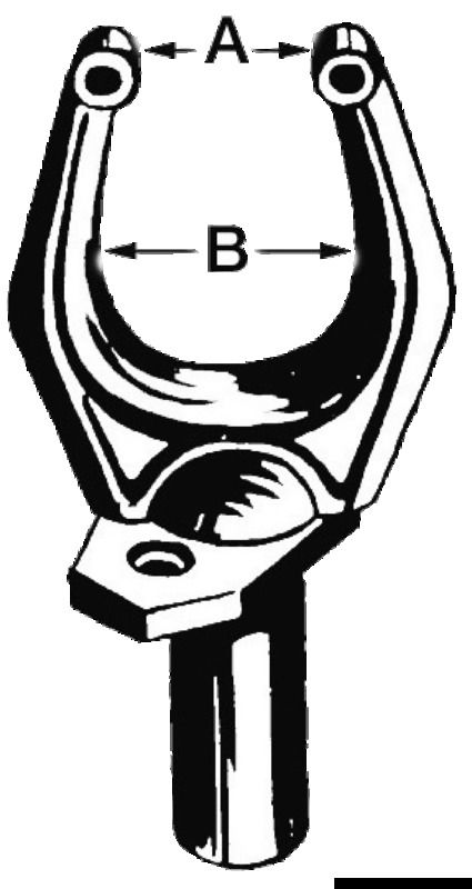 Per barche tipo “Rio 3,10/4,10”. Viene fornito completo di boccola a baionetta.