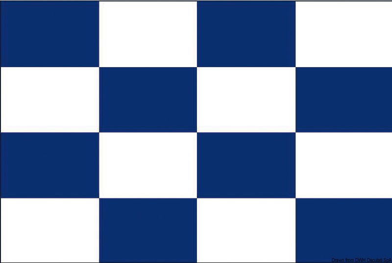 Misure 20x30 cm. Materiale uso-lana.