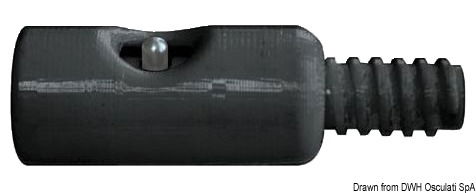 Adattatore filettato per usare spazzolini classici a vite.