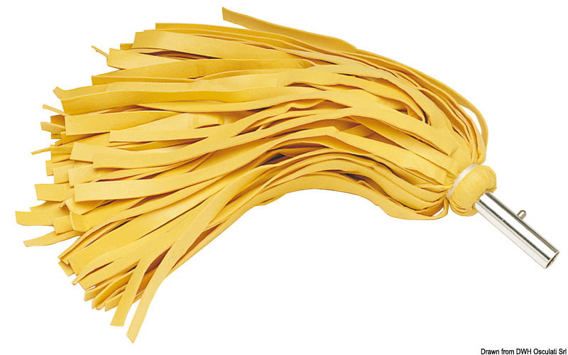 Con attacco a scatto in alluminio.