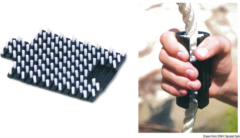 Spazzola flessibile per pulire cime 12/25 mm, tubi flessibili in pvc, cavi elettrici ed ogni prodotto tubolare.