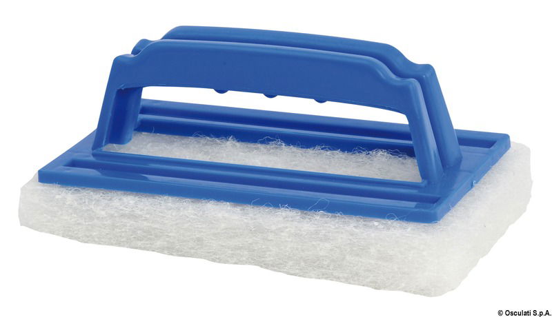 Toglie la vegetazione superficiale e l'ossidazione sui metalli. Ha un potere abrasivo “medio”.