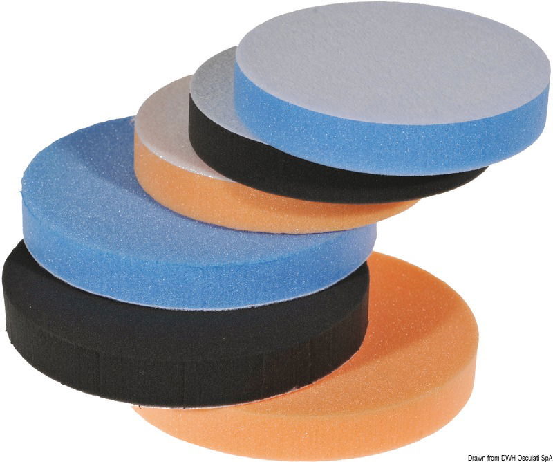 Yachticon soft deep-cleaning pad soft Ø 180x25mm