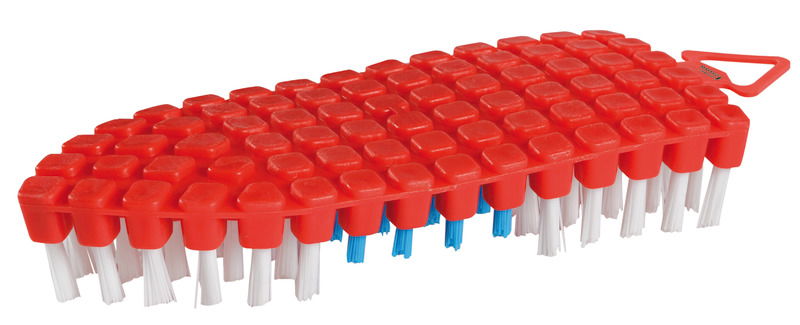 Spazzola flessibile per pulire cime ormeggio, tubi, acqua, cavi elettrici, ecc. Utilizzabile per Ø da 10 a 25 mm.