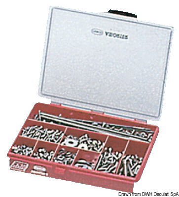 Medium box w/ screws set 850 pcs