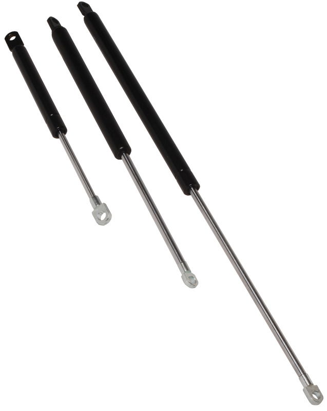 Realizzate con stelo in acciaio cromato a spessore e corpo rivestito con polveri epossidiche.