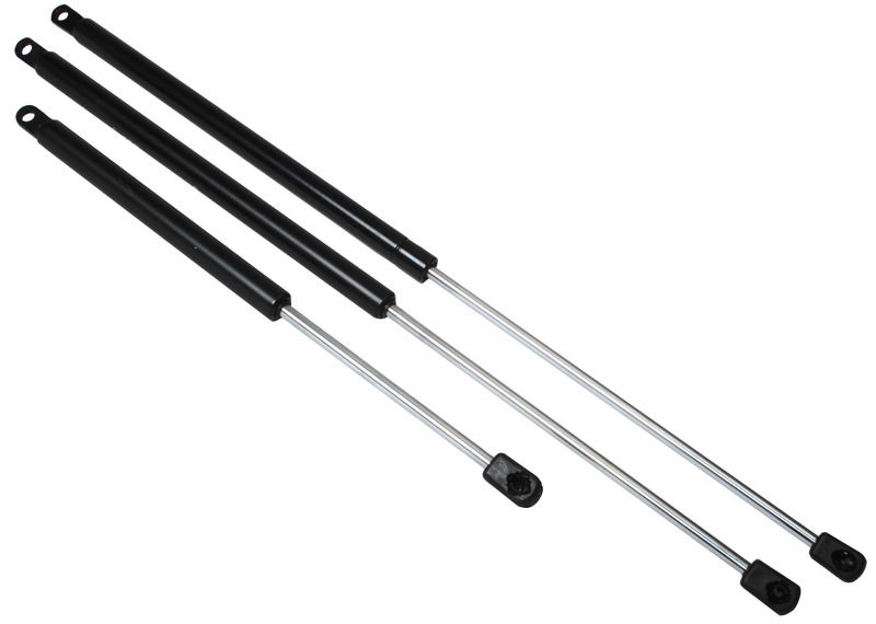 Realizzate con stelo in acciaio cromato a spessore e corpo rivestito con polveri epossidiche, sono resistenti all’ambiente marino.