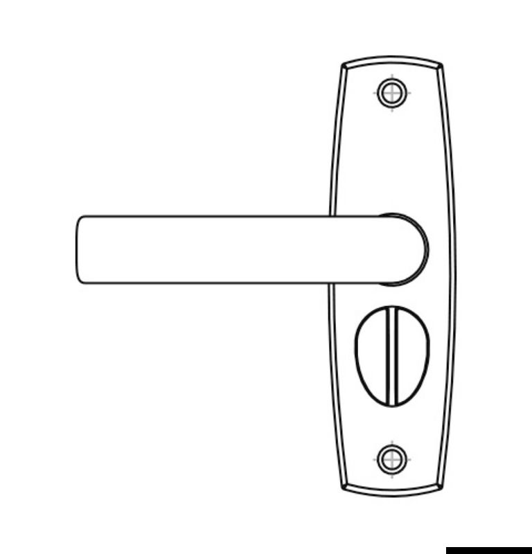 Il nottolino di bloccaggio rimane all’interno della porta fino a che questa arriva in posizione chiusa; il magnete nel riscontro (incluso) richiama il nottolino che ferma la porta.Grazie alla funzione del magnete sono universali per ogni tipo di verso apertura.Per porte spessore 19/38 mm.