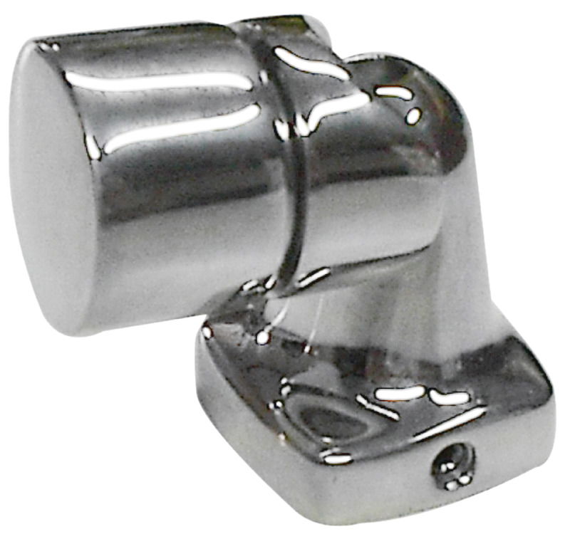 Magnetic doorstop AISI 316 mirror-polished