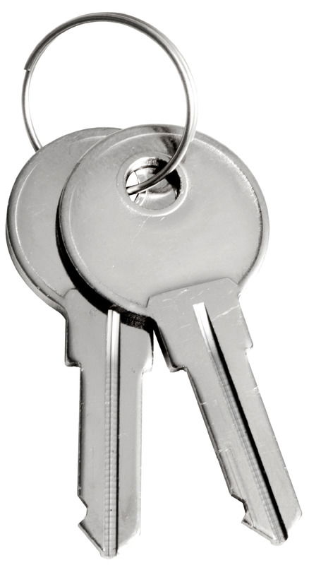 Eclipse MK2 flush latch 75 mm w/lock