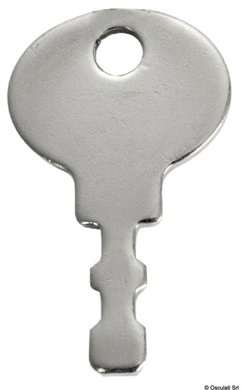 Eclipse MK2 flush latch 60 mm w/lock