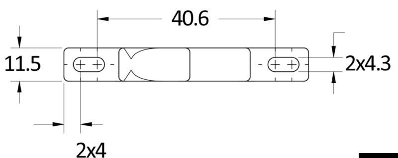 La chiusura è consentita dall'impiego di un meccanismo con un profilo relativamente basso (soli 13,7 mm di spessore). L'azionamento sopra al punto morto comprime saldamente la porta, rilasciando la compressione al momento dell'apertura.Caratteristiche:- Le chiusure possono essere montate verticalmente o orizzontalmente, i segni impressi sulla chiusura e sul gancio servono da riferimento per il montaggio corretto.- Disponibili in varie opzioni di montaggio: il gancio può essere installato di fronte o accanto al telaio.- Tutti i modelli offrono tre forze di bloccaggio: 13 N, 22 N e 44 N.- Tutti i modelli sono realizzati in materiali resisenti alla corrosione.