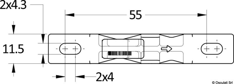La chiusura è consentita dall'impiego di un meccanismo con un profilo relativamente basso (soli 13,7 mm di spessore). L'azionamento sopra al punto morto comprime saldamente la porta, rilasciando la compressione al momento dell'apertura.Caratteristiche:- Le chiusure possono essere montate verticalmente o orizzontalmente, i segni impressi sulla chiusura e sul gancio servono da riferimento per il montaggio corretto.- Disponibili in varie opzioni di montaggio: il gancio può essere installato di fronte o accanto al telaio.- Tutti i modelli offrono tre forze di bloccaggio: 13 N, 22 N e 44 N.- Tutti i modelli sono realizzati in materiali resisenti alla corrosione.