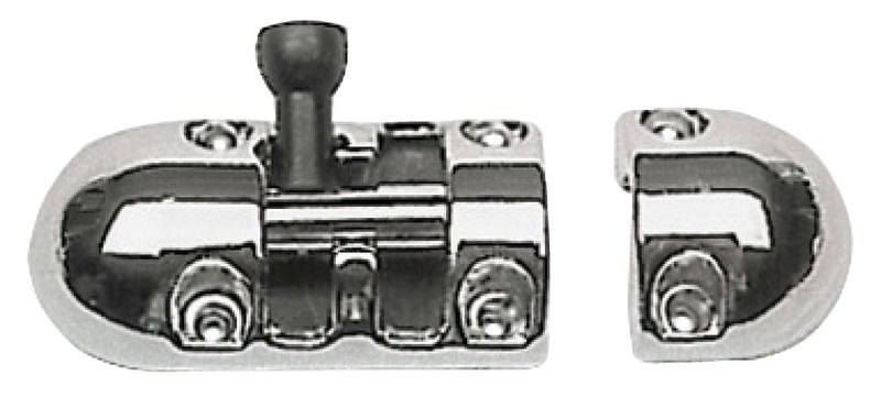 Con speciale dispositivo antivibrante.