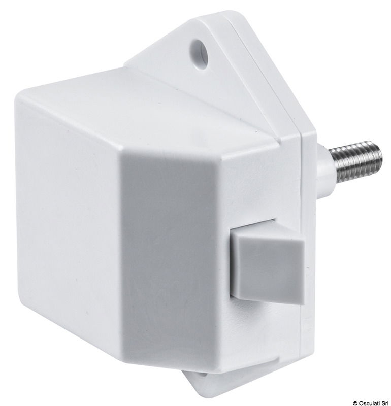 Consente di chiudere lo sportello semplicemente spingendolo.Funziona sia con pomello rientrato che sporgente. L'apertura dell'antina avviene tirando il pomello.Carcassa in nylon con molle inox.A = Pomello Round S;A1 = Pomello Round con Spacer;B = Pomello Rectangular;B1 = Pomello Rectangular con Spacer;C = Pomello Convex;C1 = Pomello Convex con Spacer.