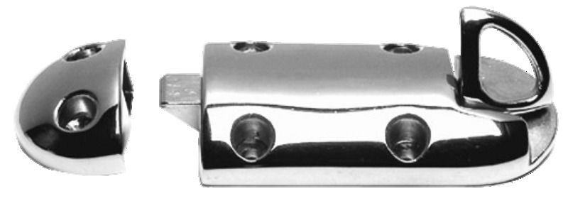 In acciaio inox AISI 316 lucidato, per sportelli posteriori di accesso alla plancetta.