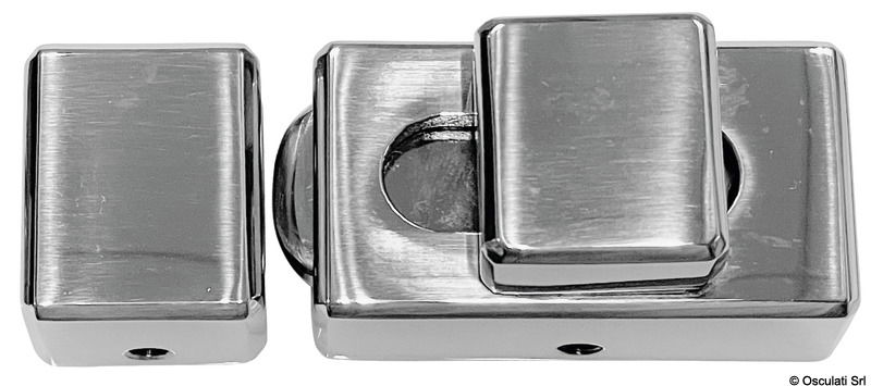 In acciaio inox AISI 316 lucidato a specchio