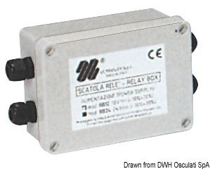 Relay box 12 V