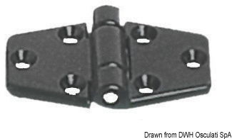 In nylon rinforzato.