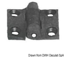 In nylon rinforzato.