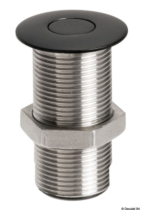 Sistema di aggancio/sgancio rapido che permette di fissare in maniera rapida parabordi, tendalini, ecc.Realizzato in acciaio inox AISI 316. Quando non in uso la base ad incasso rimane a filo.Dotato di anello loop in Dyneema per fissaggio al parabordo/tendalino.