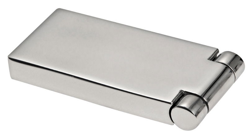 Acciaio inox AISI 316 lucidato a specchio.