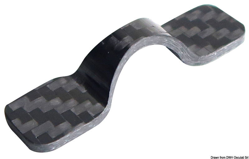 Ropeye Eyestrap, permette di avere un ottimo punto di fissaggio interno facile da realizzare e contenuto nelle dimensioni. Per un incollaggio elastico: SIKAFLEX 291i 65.289.XX.