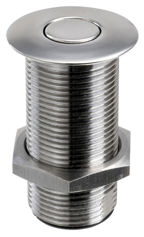 Sistema di aggancio/sgancio rapido che permette di fissare in maniera rapida parabordi, tendalini, ecc.Realizzato in acciaio inox AISI 316. Quando non in uso la base ad incasso rimane a filo.Dotato di anello loop in Dyneema per fissaggio al parabordo/tendalino.