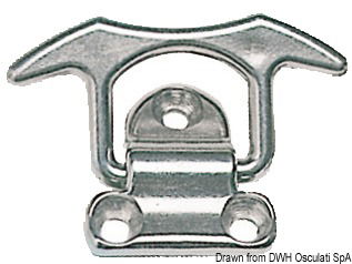 Progettati anche quali prese di forza. Interamente realizzato in acciaio AISI 316, garantisce resistenza ottimale alla corrosione e elevato carico di lavoro, guarnizione in gomma antivibrazioni inclusa.