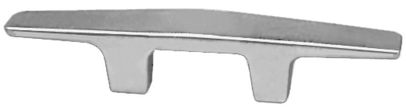 In alluminio anodizzato, linea moderna e funzionale, fissaggio con due prigionieri.