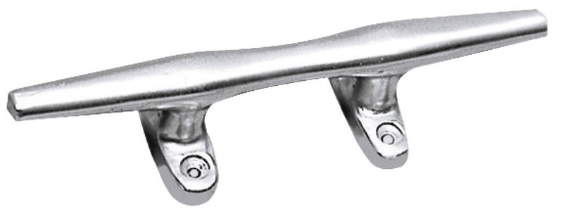 In alluminio anodizzato, di stile "Americano", sono bitte funzionali e robuste.