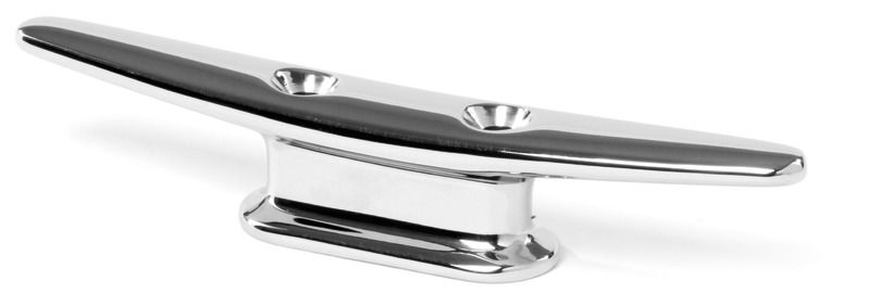 In acciaio inox AISI 316 lucidati a specchio.