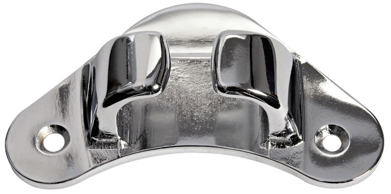In acciaio inox AISI 316 lucidato a specchio, per prua o spigoli di poppa.