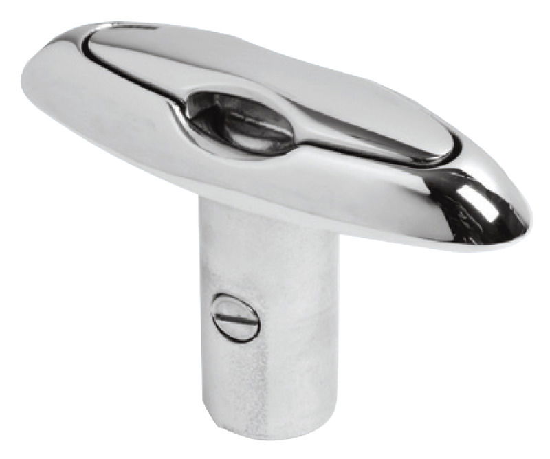 Ideale per aggancio parabordi, tender o piccole imbarcazioni. Materiale: acciaio inox AISI 316 lucidato a specchio.