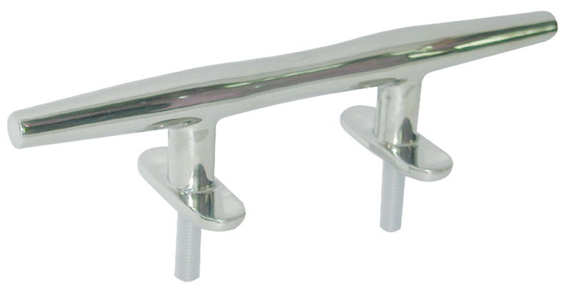 Fissaggio con prigionieri, in acciaio inox AISI 316 lucidate a specchio.