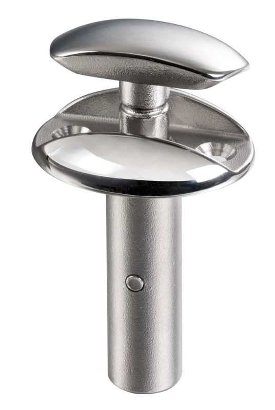 Ideale per aggancio parabordi, tender o piccole imbarcazioni. Realizzato in acciaio inox 316 lucidato a specchio.