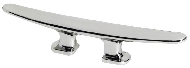 In acciaio inox AISI 316 lucidato a specchio.