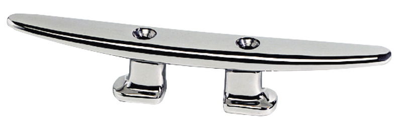 In acciaio inox AISI 316 lucidato a specchio.