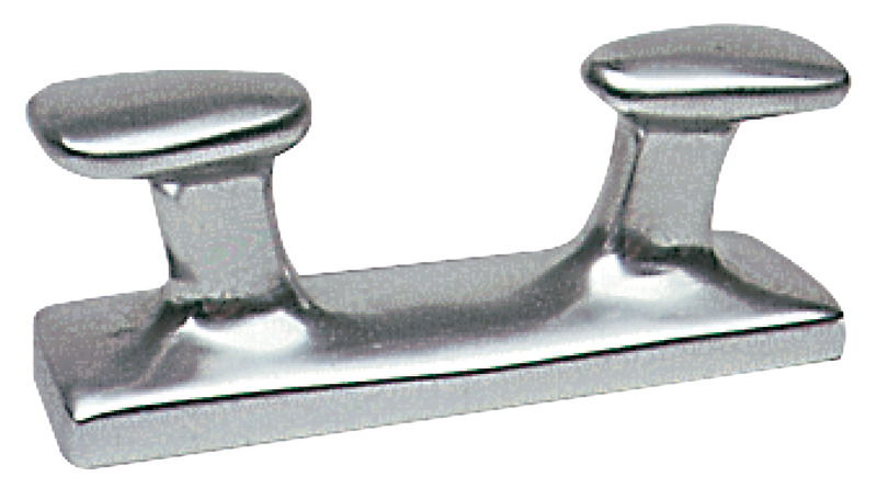 In alluminio lucidato a specchio e anodizzato, lucidatura accurata nei particolari, modello con bordi arrotondati, fissaggio con prigionieri.