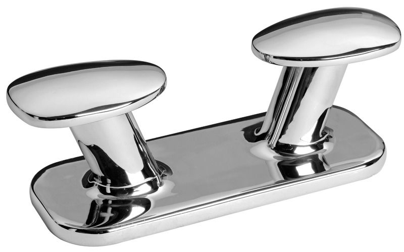 Lucidate a specchio. Fissaggio con due prigionieri.