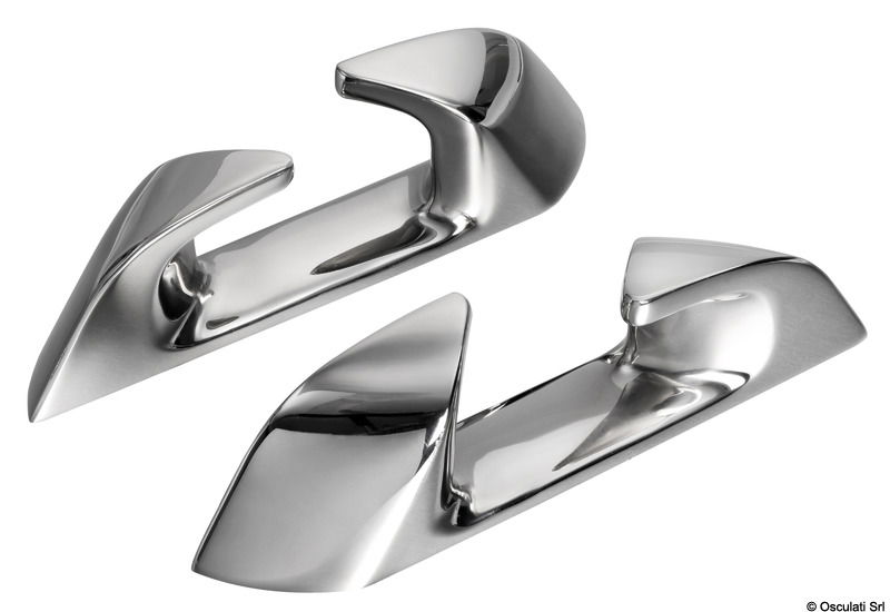 Capri SS angled fairlead 150mm (L + R)