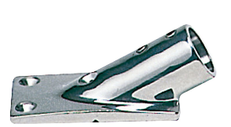 Pulpit fitting rectangular 30° 22 mm