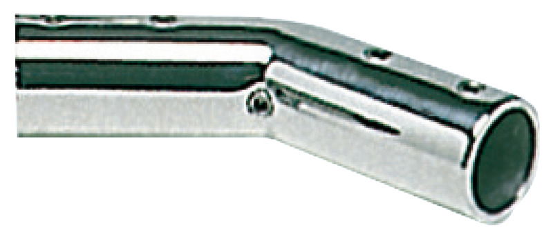 Elbow joint AISI316 140° 22 mm