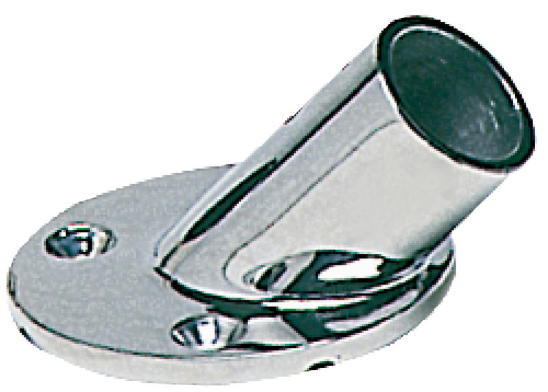 Round fitting for pulpit 45° 25 mm