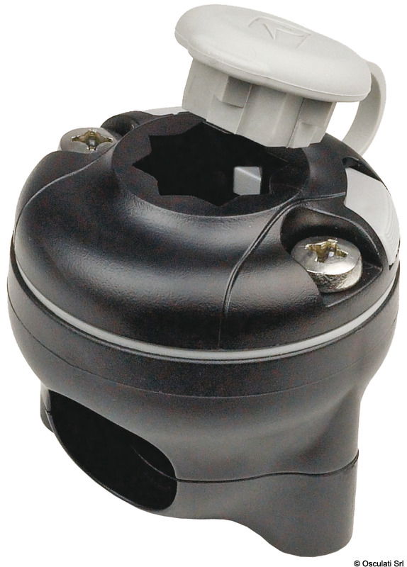 Completo di guarnizione in gomma per evitare la rotazione.