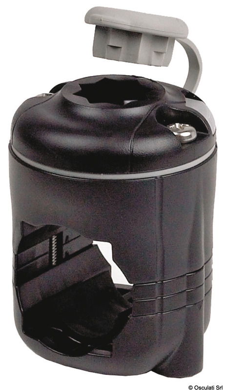 Completo di guarnizione in gomma per evitare la rotazione.