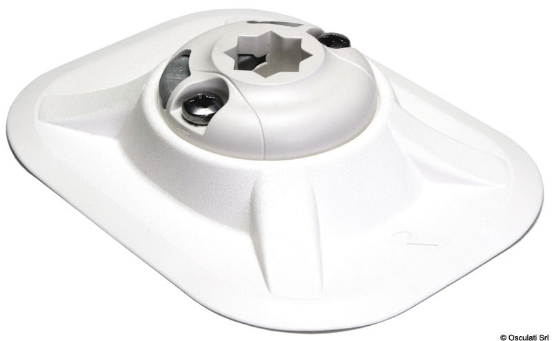 Per incollaggio su ogni superficie da non forare.Adesivo 3M VHB per facile installazione su Hypalon, PVC, vetroresina, etc.RIBport può essere incollato anche con colla bicomponente.