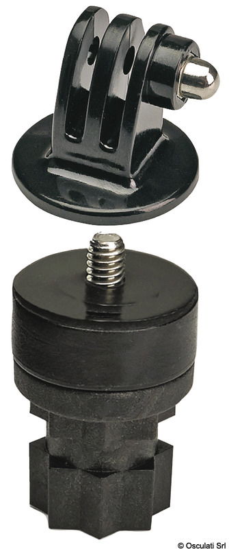 Il miglior modo per preservare la tua camera e catturare l’azione.• Si adatta su camere con filetto ¼ 20.• Include adattatore per staffa 3 piedi GoPro.• Prolunga con 5 inclinazioni possibili.