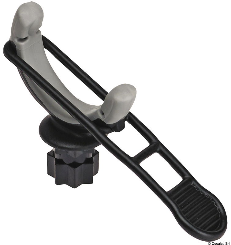 Adatto a un'ampia gamma di attrezzature come torce, foderi per coltelli, ganci per barche, remi, gaffi ed altro ancora.