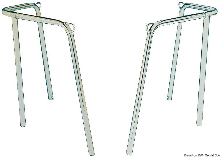 In due pezzi, adatto per vele fino a 7 m.